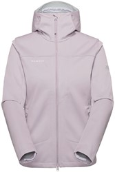 Mammut Ultimate VIII SO Hooded Jacket - Alpine Calamint - Women's Softshell Jacket