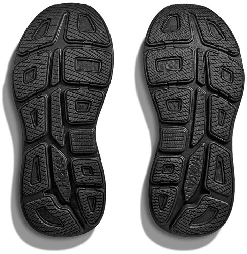 Hoka M Bondi 9 - Black/Black