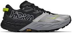 Hoka Speedgoat 7 - Black/Stellar Grey - Men's Trail Running Shoes