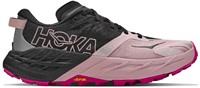 Hoka W Speedgoat 7 - Black/Pink Opal - 38 (US 6.5)