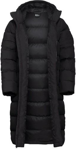 Jack Wolfskin Frozen Palace Coat W - Black
