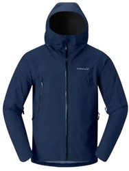 Norrøna Falketind Gore-Tex Jacket - Indigo Night - Men's Hardshell Jacket