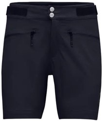 Norrøna Femund Flex1 Lightweight Shorts - Caviar Black - Women's Shorts