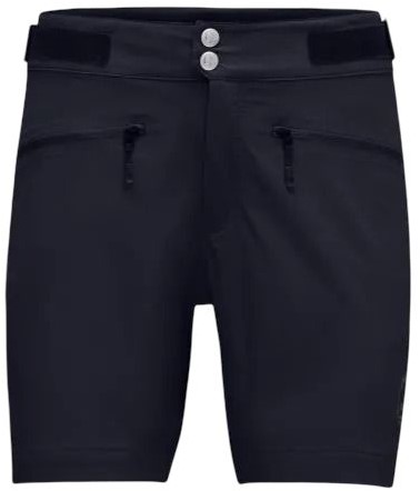 Norrøna Femund Flex1 Lightweight Shorts W's - Caviar Black - S