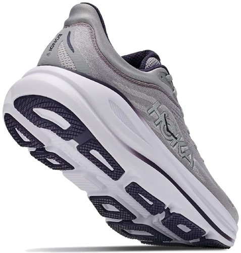 Hoka M Bondi 9 - Stellar Grey/Squid Ink
