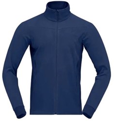 Norrøna Falketind Warm2 Jacket - Indigo Night - Men's Fleece Jacket