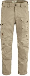 Fjällräven Vidda Pro Lite Zip-off Trousers - Regular - Fossil - Men's Pants
