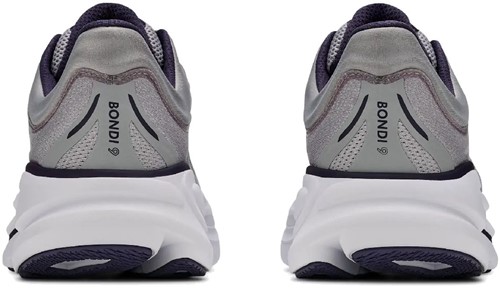 Hoka M Bondi 9 - Stellar Grey/Squid Ink