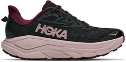Hoka Challenger 8 - Black/Pink Opal - Women's Trail Running Shoes