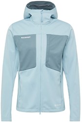 Mammut Ultimate VIII SO Hooded Jacket - Nebla/Strata - Men's Softshell Jacket
