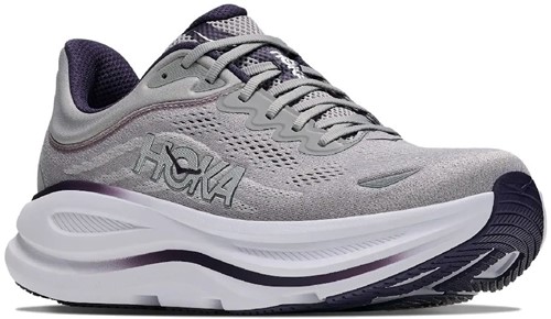 Hoka M Bondi 9 - Stellar Grey/Squid Ink