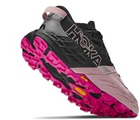 Hoka W Speedgoat 7 - Black/Pink Opal