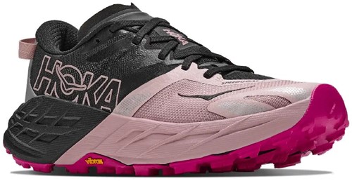 Hoka W Speedgoat 7 - Black/Pink Opal