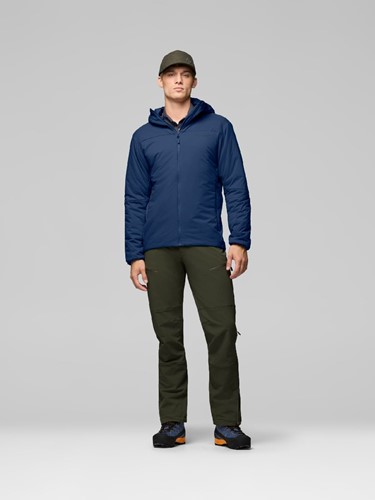Norrøna Femund Thermo 60 Zip Hood M's - Indigo Night