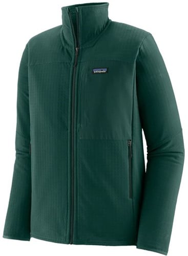 Patagonia M's R2 TechFace Jacket - Cascade Green - L