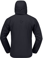 Norrøna Femund Thermo 60 Zip Hood M's - Caviar Black