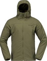 Norrøna Femund Thermo 60 Zip Hood M's - Olive Night - XL