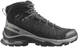 Salomon Quest Echo GTX - Black/Castlerock/Black - Men's Hiking Shoes