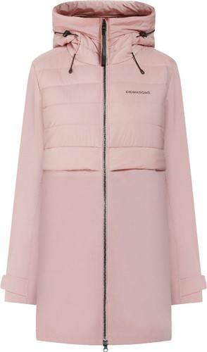 Didriksons Hella Parka W - Oyster Lilac - 40