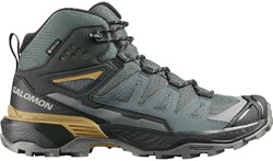 Salomon X Ultra 360 Mid GTX - Urban Chic/Black/Plantation - Men's Hiking Shoes