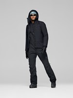 Norrøna Møre Flex1 Bibs M's - Caviar Black