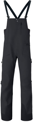 Norrøna Møre Flex1 Bibs M's - Caviar Black - M