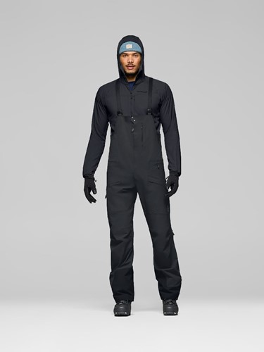 Norrøna Møre Flex1 Bibs M's - Caviar Black