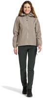 Didriksons Varja Jacket W - Ash Brown