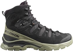 Salomon Quest 5 GTX - Black/Deep Lichen Green/Black - Men's Hiking Shoes