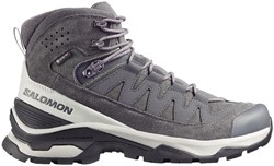 Salomon Quest Echo GTX - Asphalt/Wrought Iron/Aspargus Green - Men's Hiking Shoes