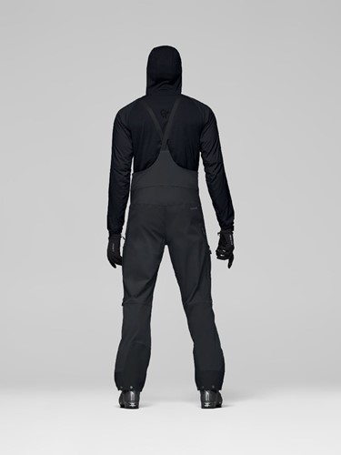 Norrøna Møre Flex1 Bibs M's - Caviar Black