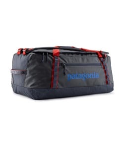 Patagonia Black Hole Duffel 70L - Smolder Blue w/Amanita Red