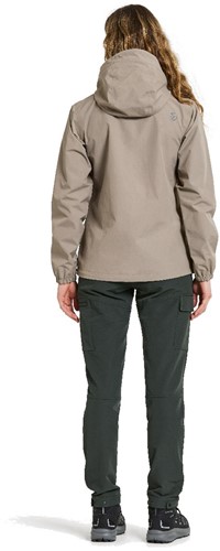 Didriksons Varja Jacket W - Ash Brown