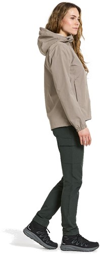 Didriksons Varja Jacket W - Ash Brown