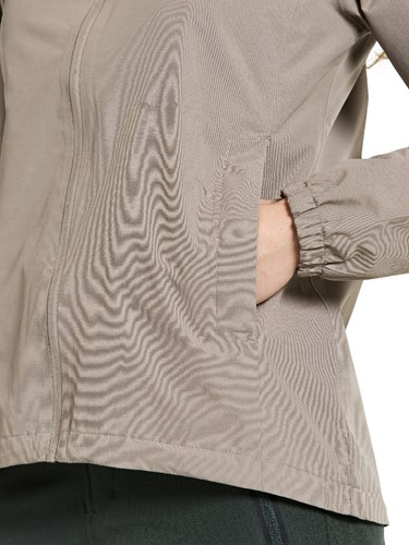 Didriksons Varja Jacket W - Ash Brown