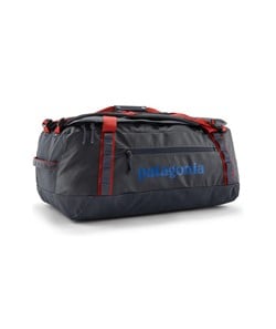 Patagonia Black Hole Duffel 55L - Smolder Blue w/Amanita Red