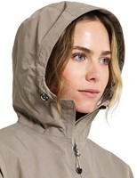 Didriksons Varja Jacket W - Ash Brown