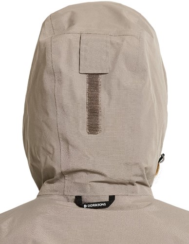 Didriksons Varja Jacket W - Ash Brown