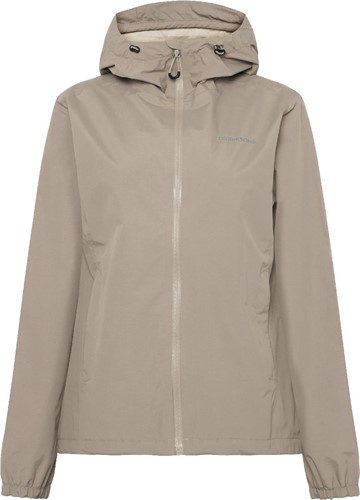 Didriksons Varja Jacket W - Ash Brown - 42