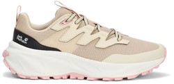 Jack Wolfskin Ps Trail Low - Oyster - Women's Hiking Shoes