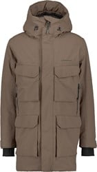 Didriksons Drew Parka - Mocha Brown - Men's Winter Parka