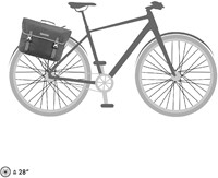 Ortlieb Commuter-Bag Urban - QL3.1 - Pepper
