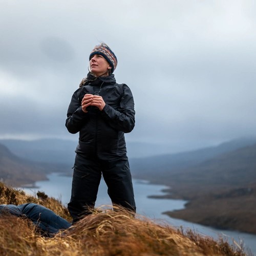 Fjällräven Keb Thermal Wind Jacket W - Black