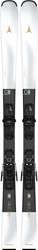 Atomic Cloud C8 + M 10 GW - White/Black - Women's Ski Set