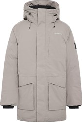 Didriksons Akilles Parka - Ash Brown - Men's Parka