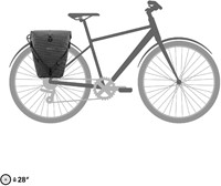Ortlieb Back-Roller Urban - QL3.1 - Pepper
