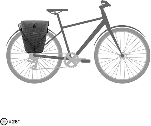 Ortlieb Back-Roller Urban - QL3.1 - Pepper
