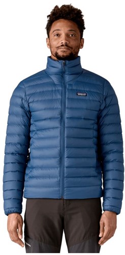 Patagonia M's Down Sweater - Clement Blue