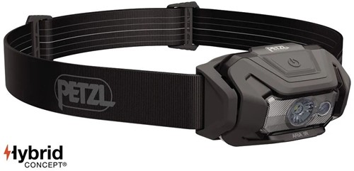 Petzl Headlamp Aria 1R RGB - Black