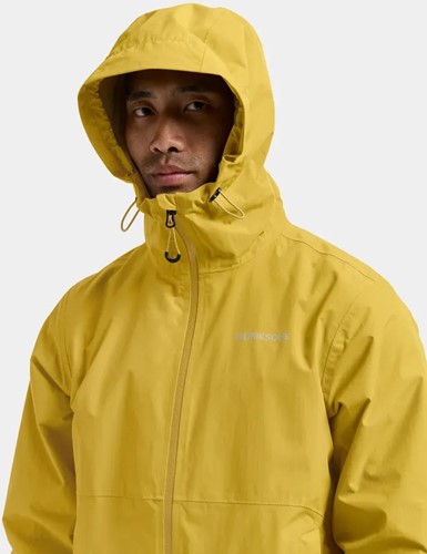 Didriksons Dario Jacket M - Yellow Pollen